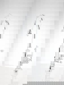 Single Handle Lever Bar Faucet in Chrome